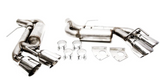PLM® (16-24) Camaro 3.6L 304SS 2.5" Axle-Back Exhaust with 4" OD Tips