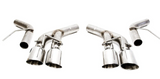 PLM® (16-24) Camaro 3.6L 304SS 2.5" Axle-Back Exhaust with 4" OD Tips