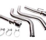 PLM® (15-23) Charger SRT Hellcat Axle-Back Exhuast with Resonator Delete