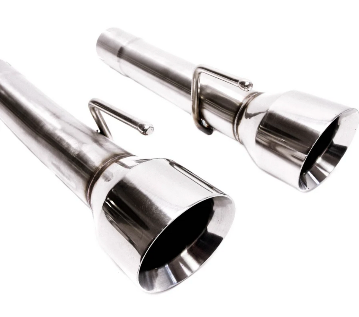 PLM® (15-23) Charger SRT Hellcat Axle-Back Exhuast with Resonator Delete