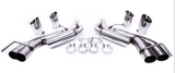 PLM® (16-24) Camaro SS/LT1/ZL1 3" Axle-Back Exhaust with 4" OD Tips