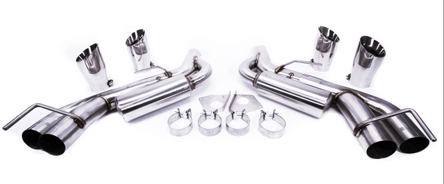 PLM® (16-24) Camaro SS/LT1/ZL1 3" Axle-Back Exhaust with 4" OD Tips