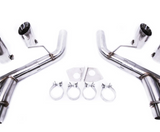 PLM® (16-24) Camaro SS/LT1/ZL1 3" Axle-Back Exhaust with 4" OD Tips