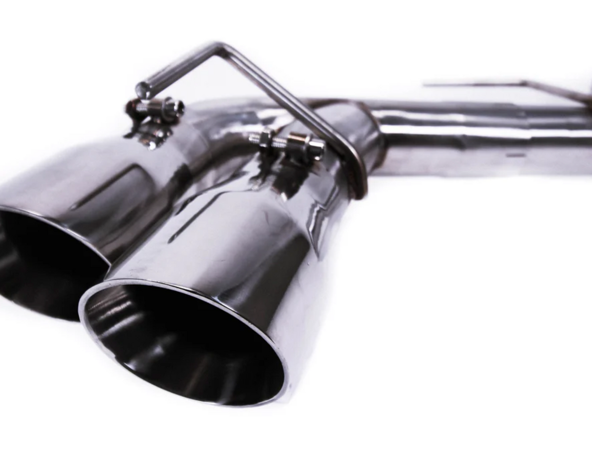 PLM® (16-24) Camaro SS/LT1/ZL1 3" Axle-Back Exhaust with 4" OD Tips