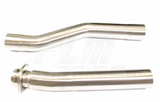 PLM® (03-07) Ford F-250/F-350 6.0L Power Stroke Exhaust Muffler Delete Pipes