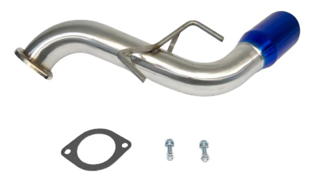 PLM® (22-25) Subaru BRZ/Toyota GR86 3" Track Axle-Back Exhaust with 4" OD Tip