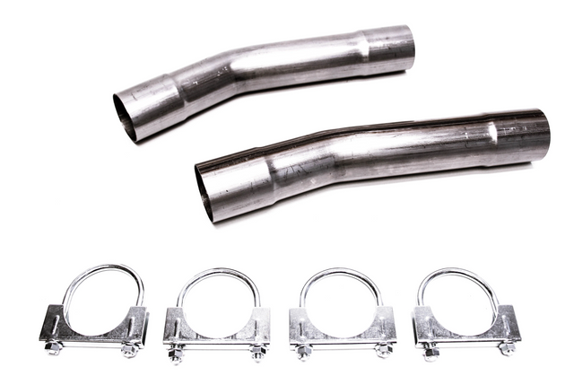 PLM® (15-23) Dodge Charger/Challenger SRT Mid Muffler Kit