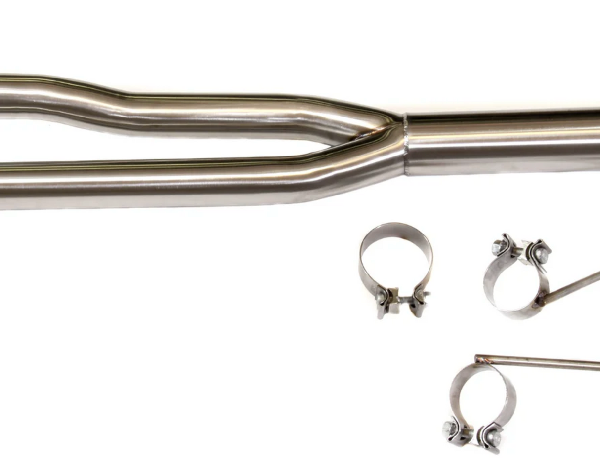 PLM® (09-18) RAM 1500 304SS 3" Exhaust Muffler Delete Pipe