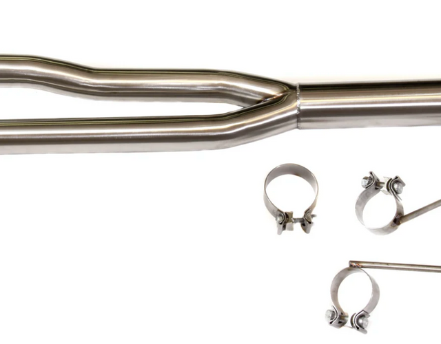 PLM® (09-18) RAM 1500 304SS 3" Exhaust Muffler Delete Pipe