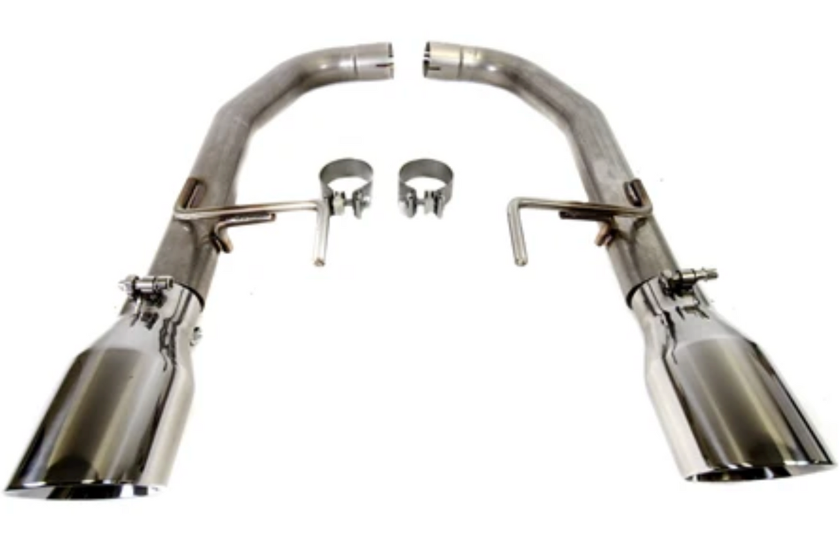 PLM® (15-17) Mustang GT S550 304SS 2.5" Axle-Back Exhaust