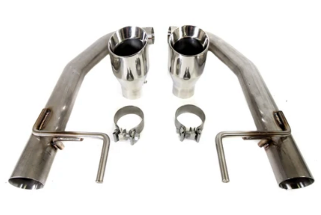 PLM® (15-17) Mustang GT S550 304SS 2.5" Axle-Back Exhaust