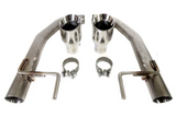 PLM® (15-17) Mustang GT S550 304SS 2.5" Axle-Back Exhaust