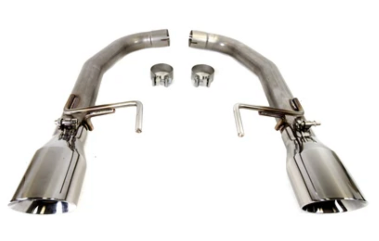 PLM® (15-17) Mustang GT S550 304SS 2.5" Axle-Back Exhaust