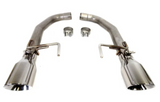 PLM® (15-17) Mustang GT S550 304SS 2.5" Axle-Back Exhaust