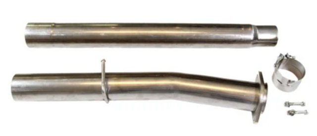 PLM® (08-10) F-250/F-350 6.4L Power Stroke 4" Muffler Delete Pipes