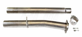 PLM® (08-10) F-250/F-350 6.4L Power Stroke 4" Muffler Delete Pipes