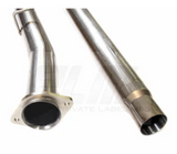 PLM® (08-10) F-250/F-350 6.4L Power Stroke 4" Muffler Delete Pipes
