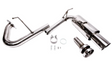 PLM® (99-05) Mazda MX-5 Miata 1.8L Axle-Back Exhaust with 4" OD Tip