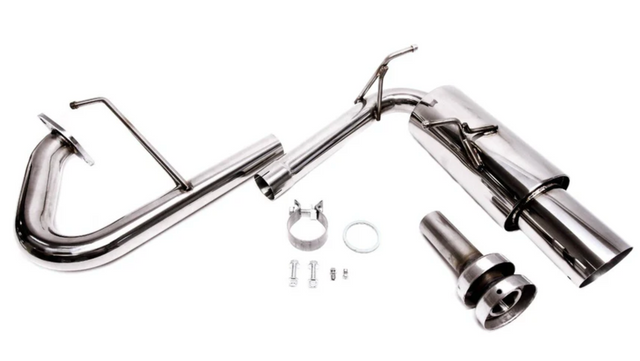 PLM® (99-05) Mazda MX-5 Miata 1.8L Axle-Back Exhaust with 4" OD Tip