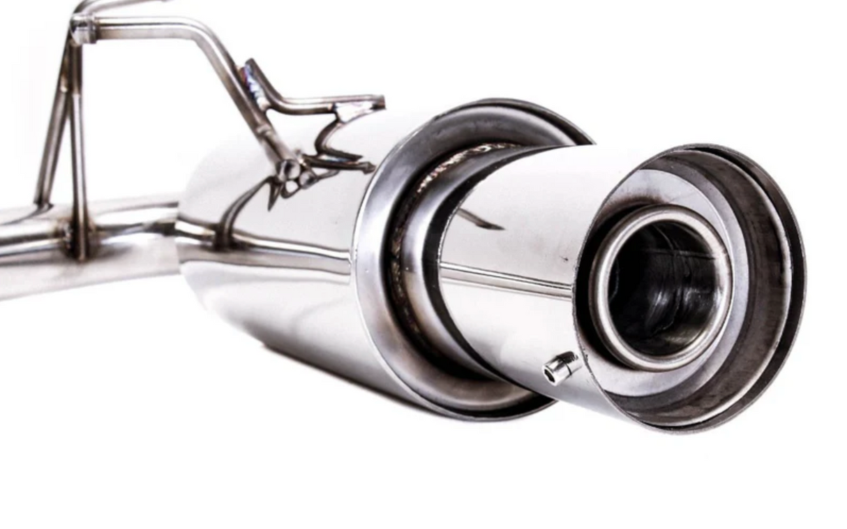 PLM® (99-05) Mazda MX-5 Miata 1.8L Axle-Back Exhaust with 4" OD Tip