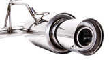 PLM® (99-05) Mazda MX-5 Miata 1.8L Axle-Back Exhaust with 4" OD Tip