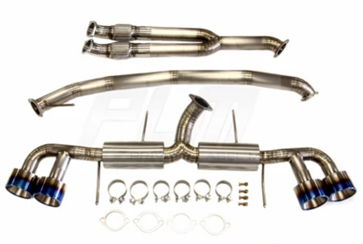 PLM® (09-24) Nissan GT-R R35 Power Driven V2 Titanium Exhaust System