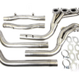 PLM® (08-15) Mercedes C 63 AMG W204 Long Tube Headers with Catless Mid-Pipes