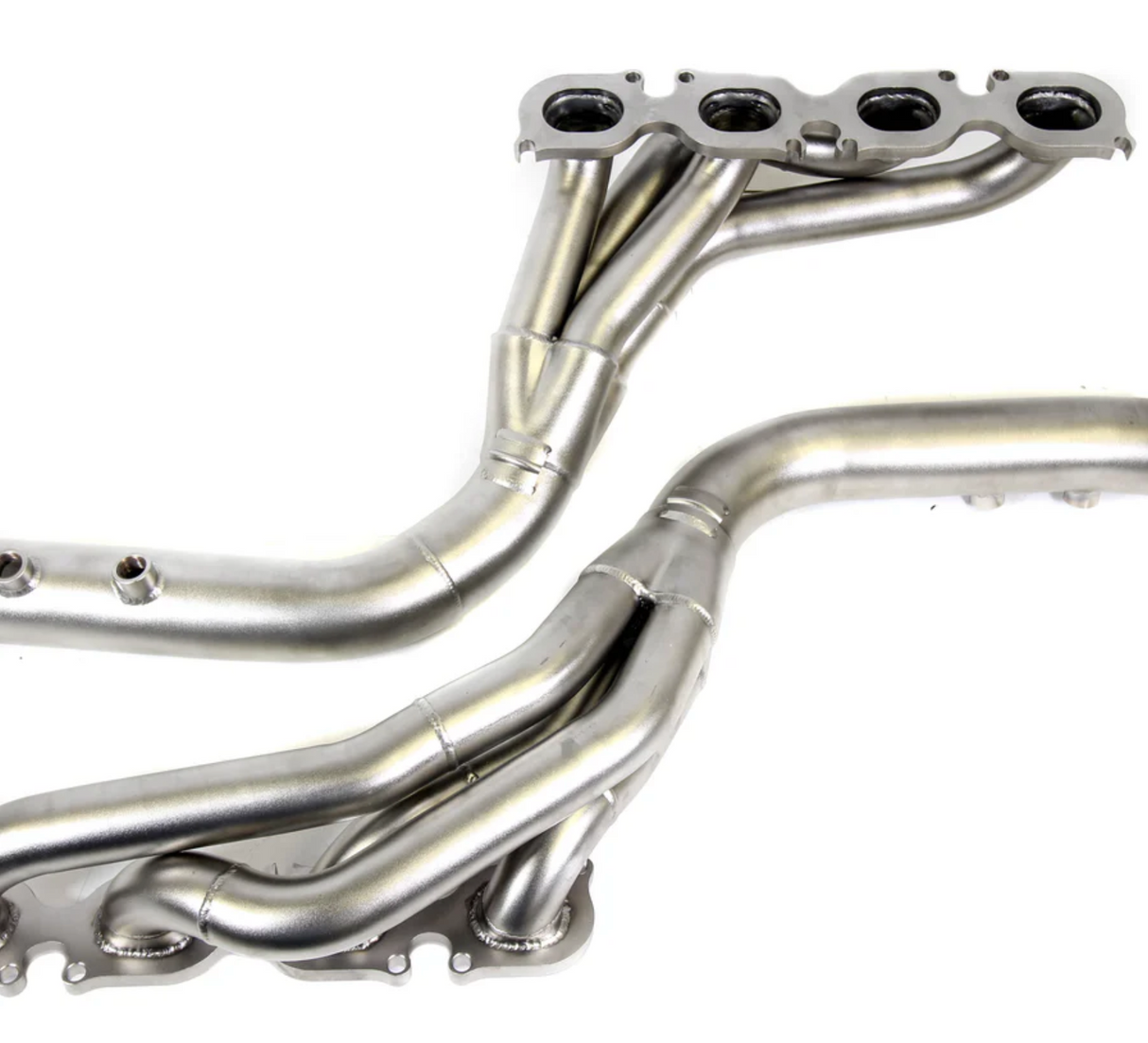 PLM® (08-15) Mercedes C 63 AMG W204 Long Tube Headers with Catless Mid-Pipes