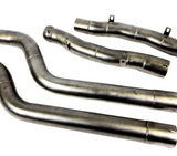 PLM® (08-15) Mercedes C 63 AMG W204 Long Tube Headers with Catless Mid-Pipes