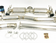 PLM® 2008-2015 Mitsubishi Lancer EVO X Titanium Exhaust System