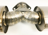 PLM® 2008-2015 Mitsubishi Lancer EVO X Titanium Exhaust System