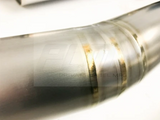PLM® 2008-2015 Mitsubishi Lancer EVO X Titanium Exhaust System