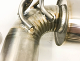 PLM® 2008-2015 Mitsubishi Lancer EVO X Titanium Exhaust System
