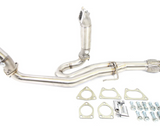 PLM® (04-08) Acura TL Primary Catalytic Converters PCD & J-Pipe