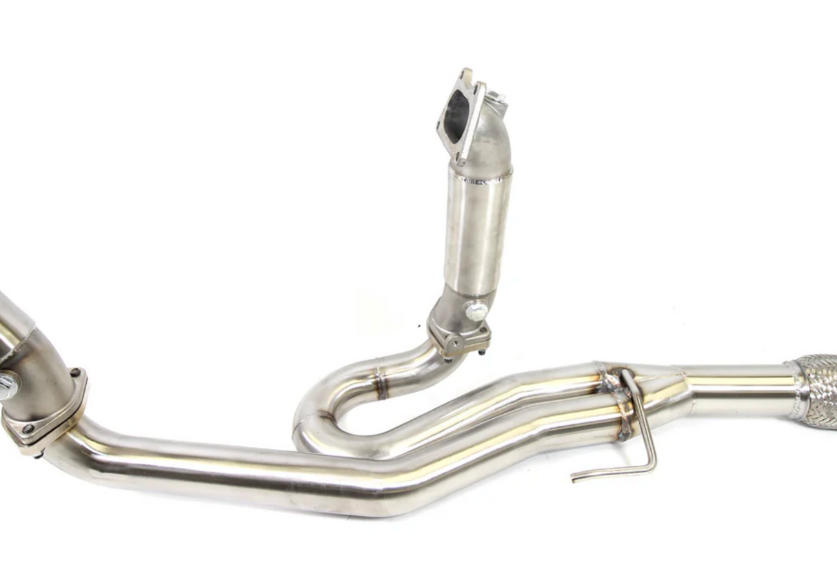 PLM® (04-08) Acura TL Primary Catalytic Converters PCD & J-Pipe