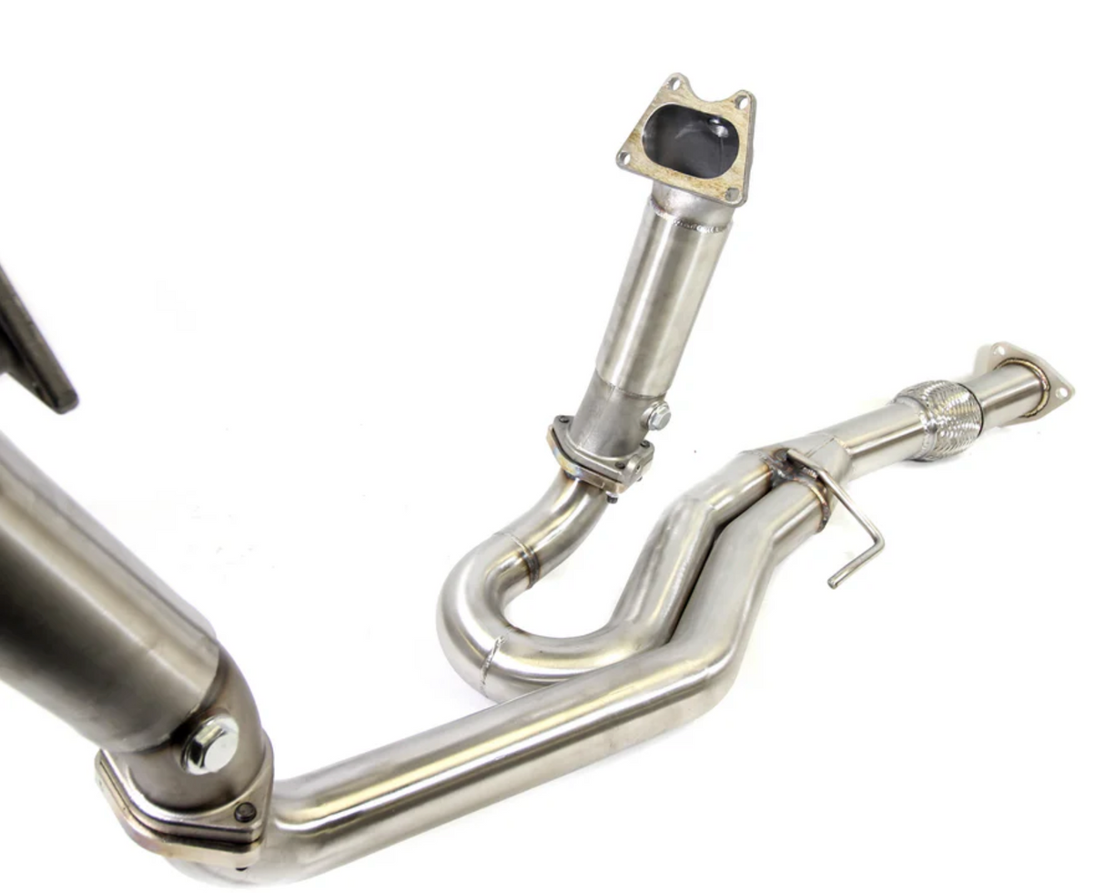 PLM® (04-08) Acura TL Primary Catalytic Converters PCD & J-Pipe