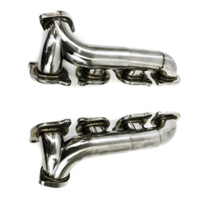PLM® (06-17) AMG C63/E63/CLS63 M156 1-5/8" 304SS Short Tube Headers
