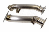 PLM® (09-24) Nissan GT-R R35 Dual 3" Titanium Catless Down Pipe Set