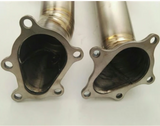PLM® (09-24) Nissan GT-R R35 Dual 3" Titanium Catless Down Pipe Set