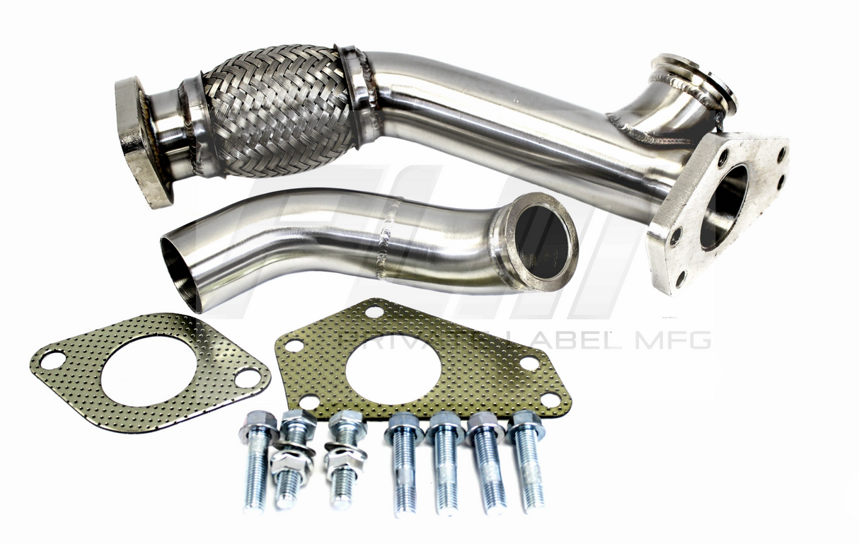 PLM® Subaru WRX/STI/FXT/LGT/OXT EWG Up Pipe with 38mm Dump Tube 