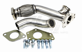 PLM® Subaru WRX/STI/FXT/LGT/OXT EWG Up Pipe with 38mm Dump Tube 