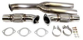 PLM® (09-24) Nissan GT-R R35 Dual 3" Ttitanium Catted Down Pipes