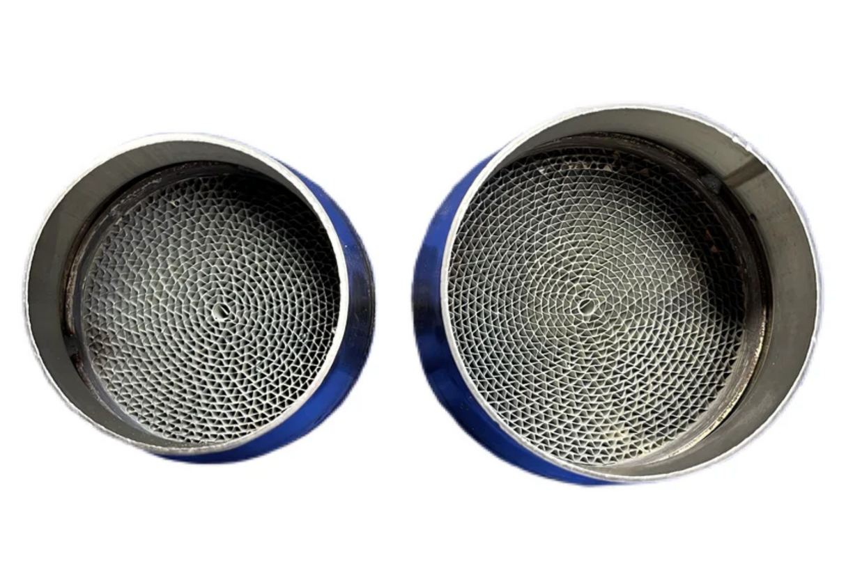 PLM® Universal Power Driven High Flow Performance Metallic Catalytic Converter