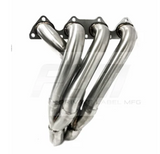PLM® Honda B16/B18/B20 304SS Long Tube Headers with 4-2-1 Tri-Y Merge Collector