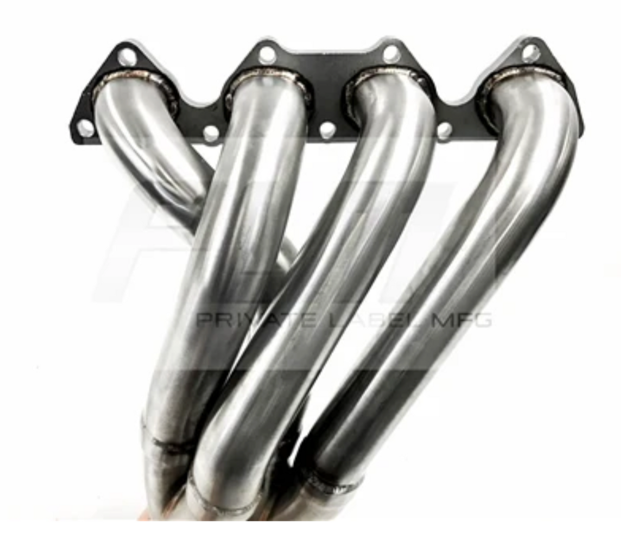 PLM® Honda B16/B18/B20 304SS Long Tube Headers with 4-2-1 Tri-Y Merge Collector