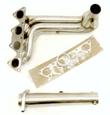 PLM® Honda B16/B18/B20 304SS Short Tube Headers with Tri-Y Merge Collector