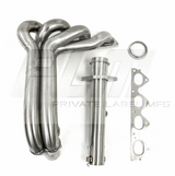 PLM® Honda B16/B18/B20 304SS Short Tube Headers with Tri-Y Merge Collector