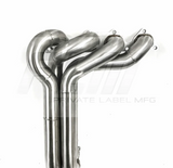 PLM® Honda B16/B18/B20 304SS Short Tube Headers with Tri-Y Merge Collector