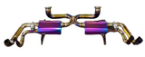 PLM® (14-19) Lamborghini Huracán LP 610-4 Valved Titanium Exhaust System