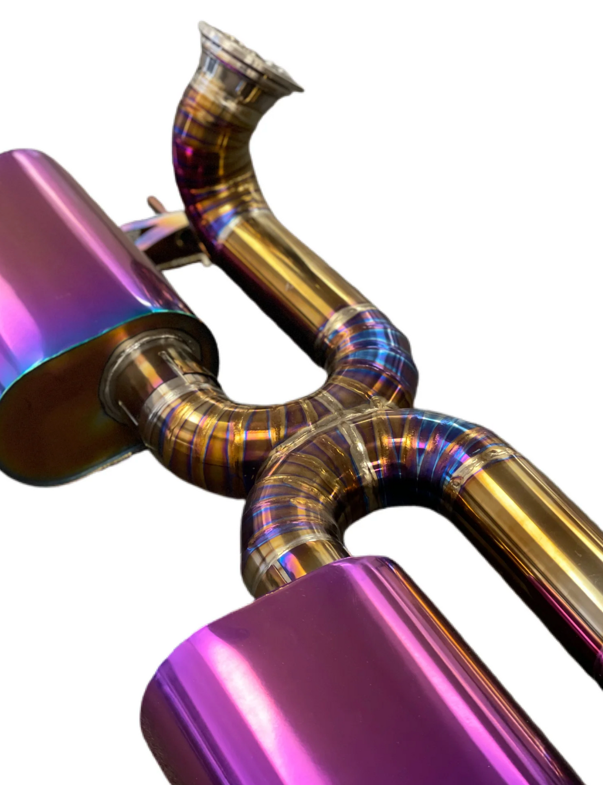 PLM® (14-19) Lamborghini Huracán LP 610-4 Valved Titanium Exhaust System